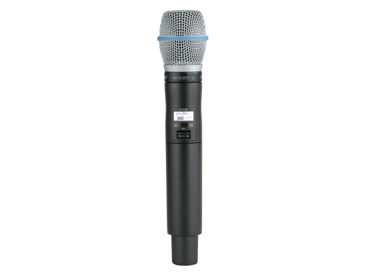 SHURE ULXD2/B87C
