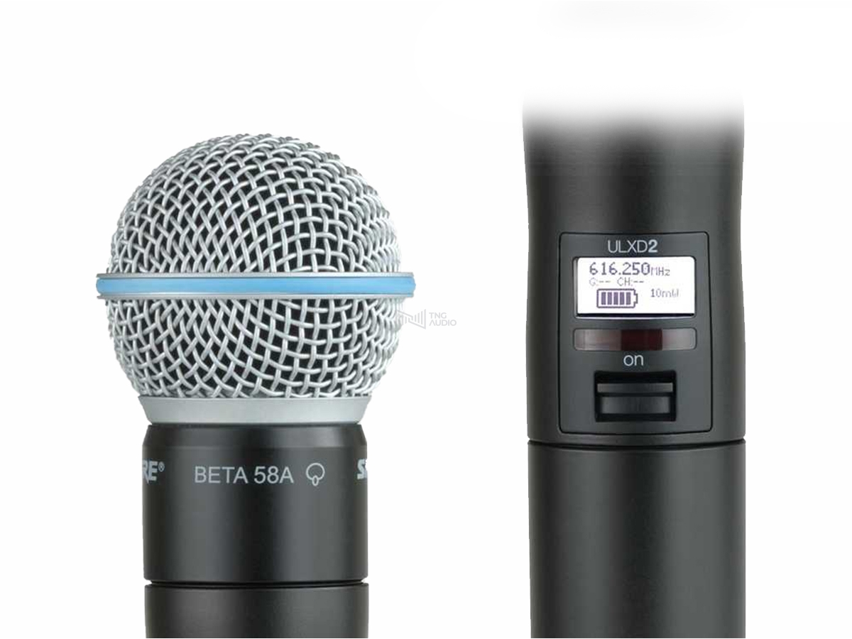 SHURE ULXD2/Beta 58A
