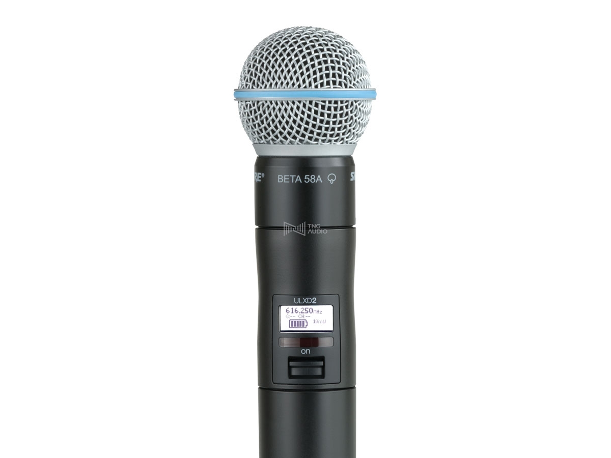 SHURE ULXD2/Beta 58A