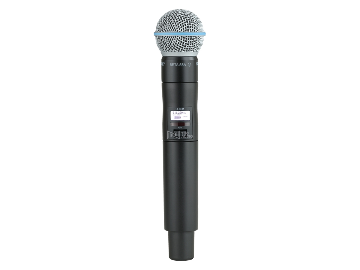SHURE ULXD2/Beta 58A