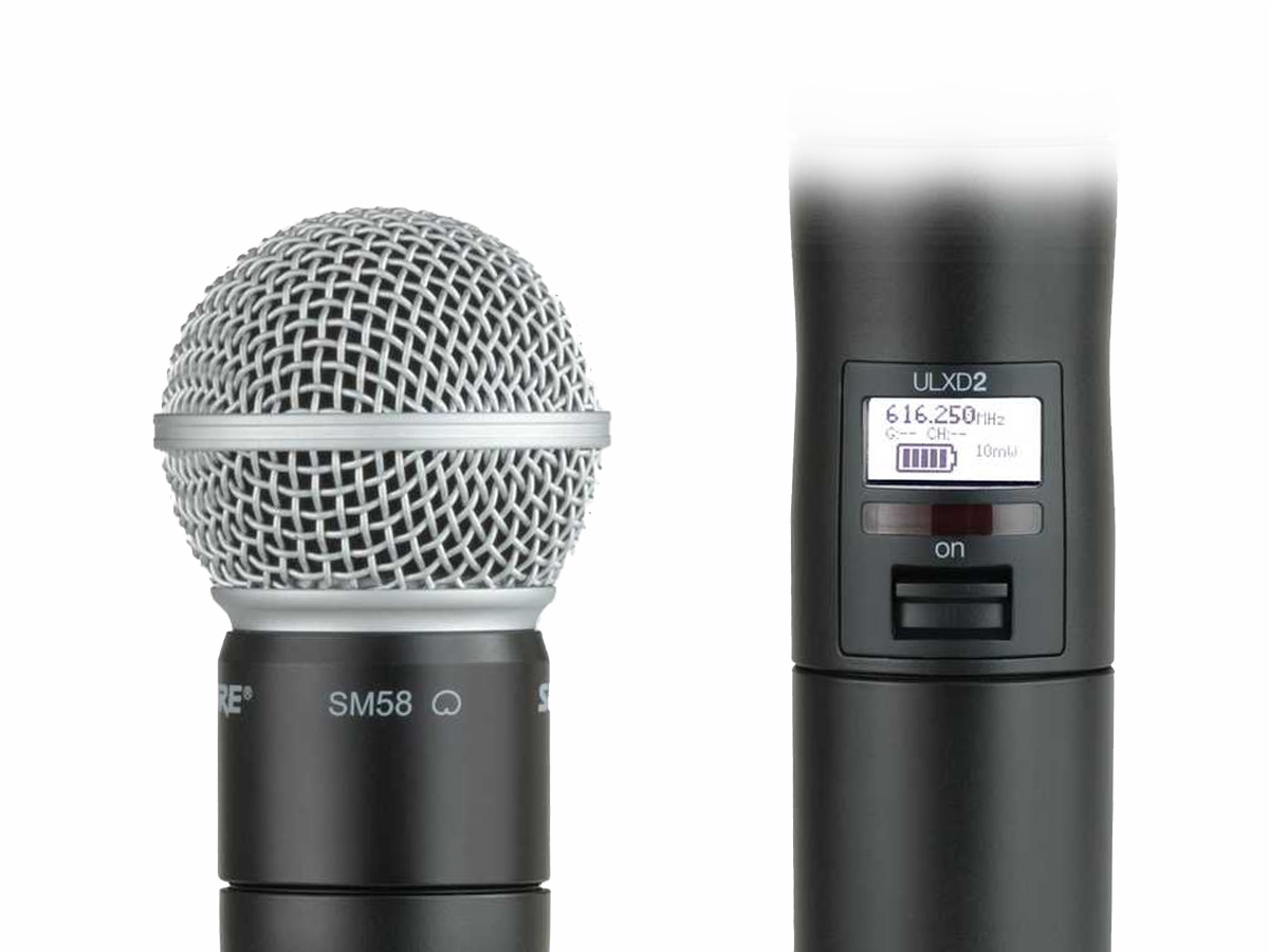 SHURE ULXD2/SM58
