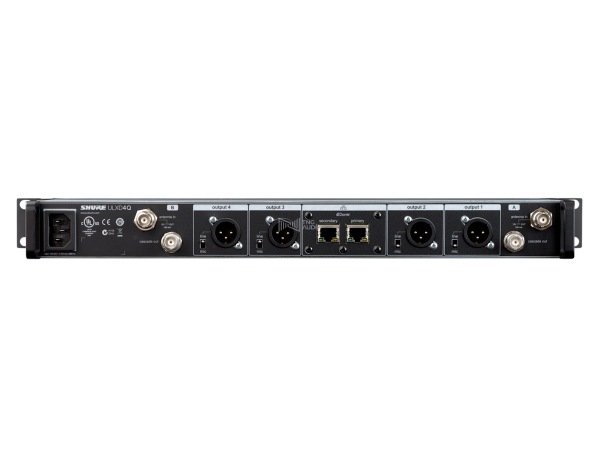 SHURE ULXD4Q