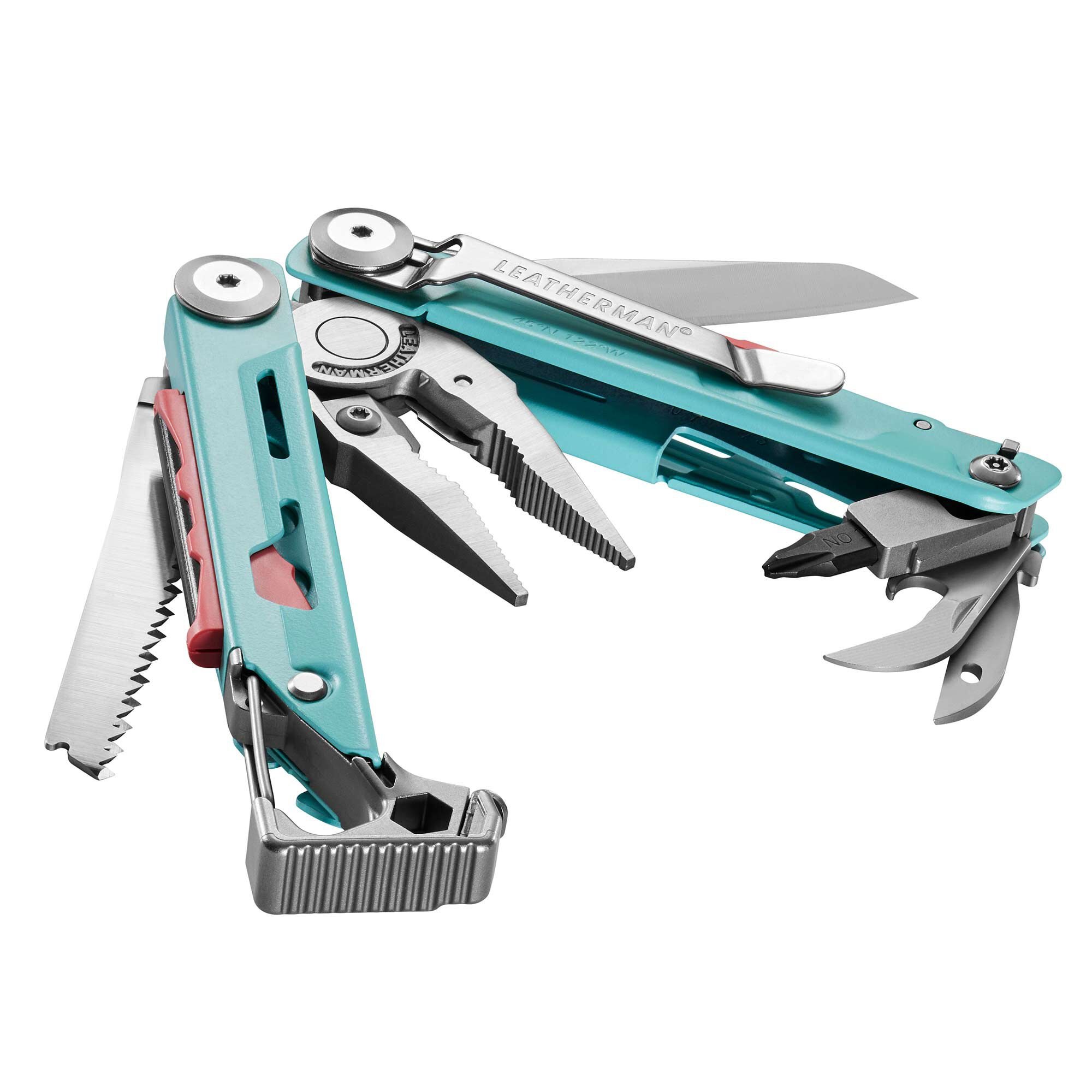 SIGNAL - AQUA SILVER /NYLON/PEG #833188