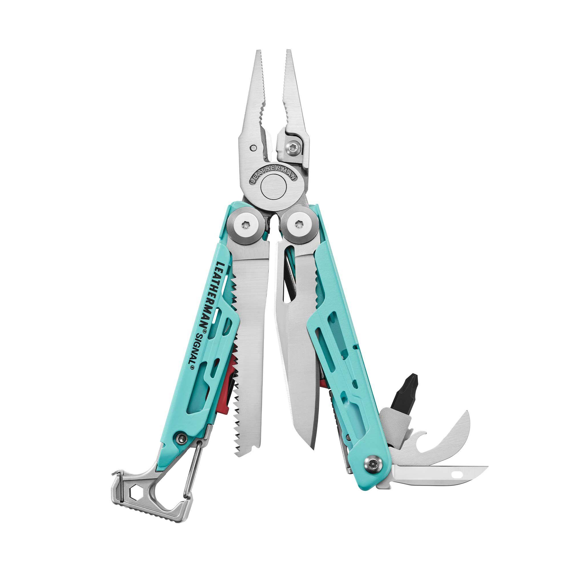 SIGNAL - AQUA SILVER /NYLON/PEG #833188