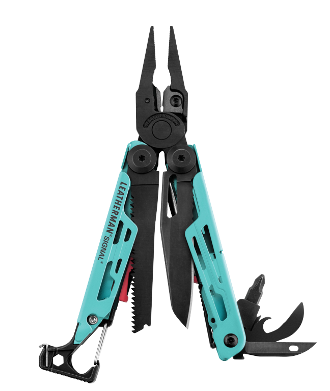 SIGNAL™,Aqua Nylon Black L