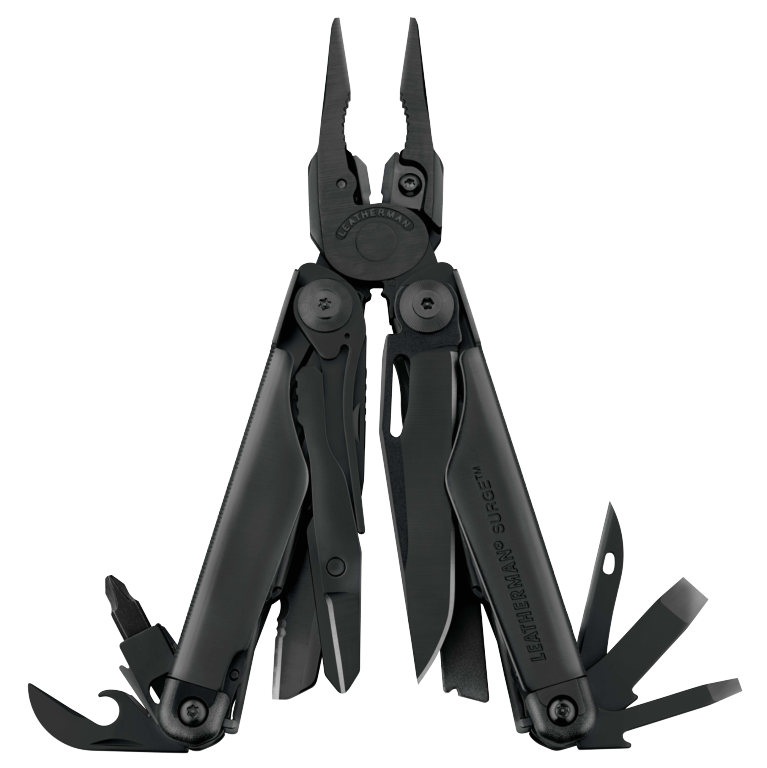 SURGE®,Black Metric Bits Molle Black