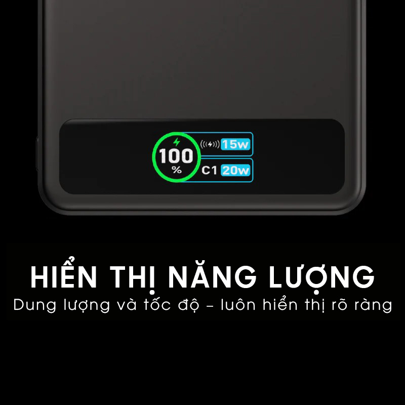 Sạc Dự Phòng Thể Rắn BMX SolidSafe™ 20W 5000mAh Qi2 MagSafe | Pin Thể Rắn Đầu Tiên Thế Giới – B939-05