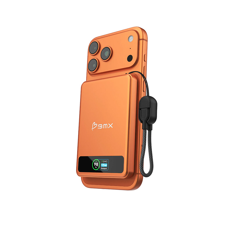 Sạc Dự Phòng Thể Rắn BMX SolidSafe™ 20W 5000mAh Qi2 MagSafe | Pin Thể Rắn Đầu Tiên Thế Giới – B939-05