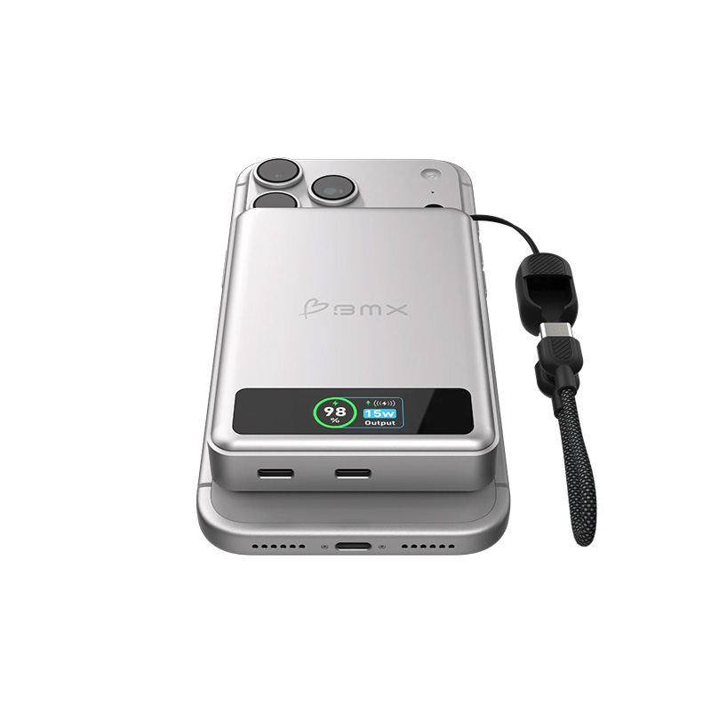 Sạc Dự Phòng Thể Rắn BMX SolidSafe™ 30W 10000mAh Qi2 MagSafe | Pin Thể Rắn Đầu Tiên Thế Giới – B939-10