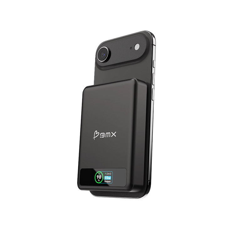 Sạc Dự Phòng Thể Rắn BMX SolidSafe™ 30W 10000mAh Qi2 MagSafe | Pin Thể Rắn Đầu Tiên Thế Giới – B939-10