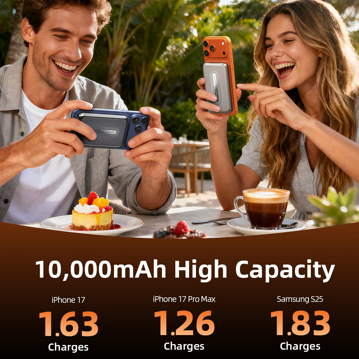 Sạc dự phòng Innostyle MagSlim Boost Premium Qi2 10000 mAh (chứng chỉ CCC) – MSB10K