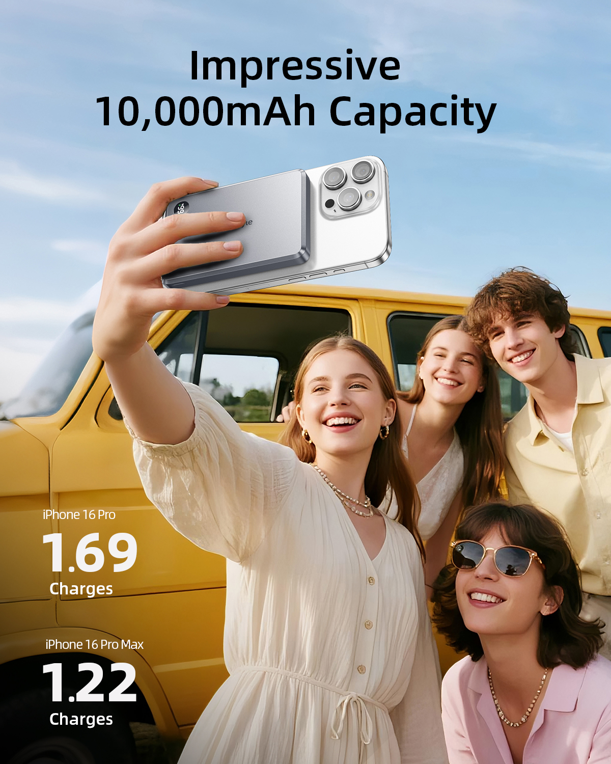 Sạc dự phòng Innostyle MagSlim Premium 10000 mAh – IMS10K