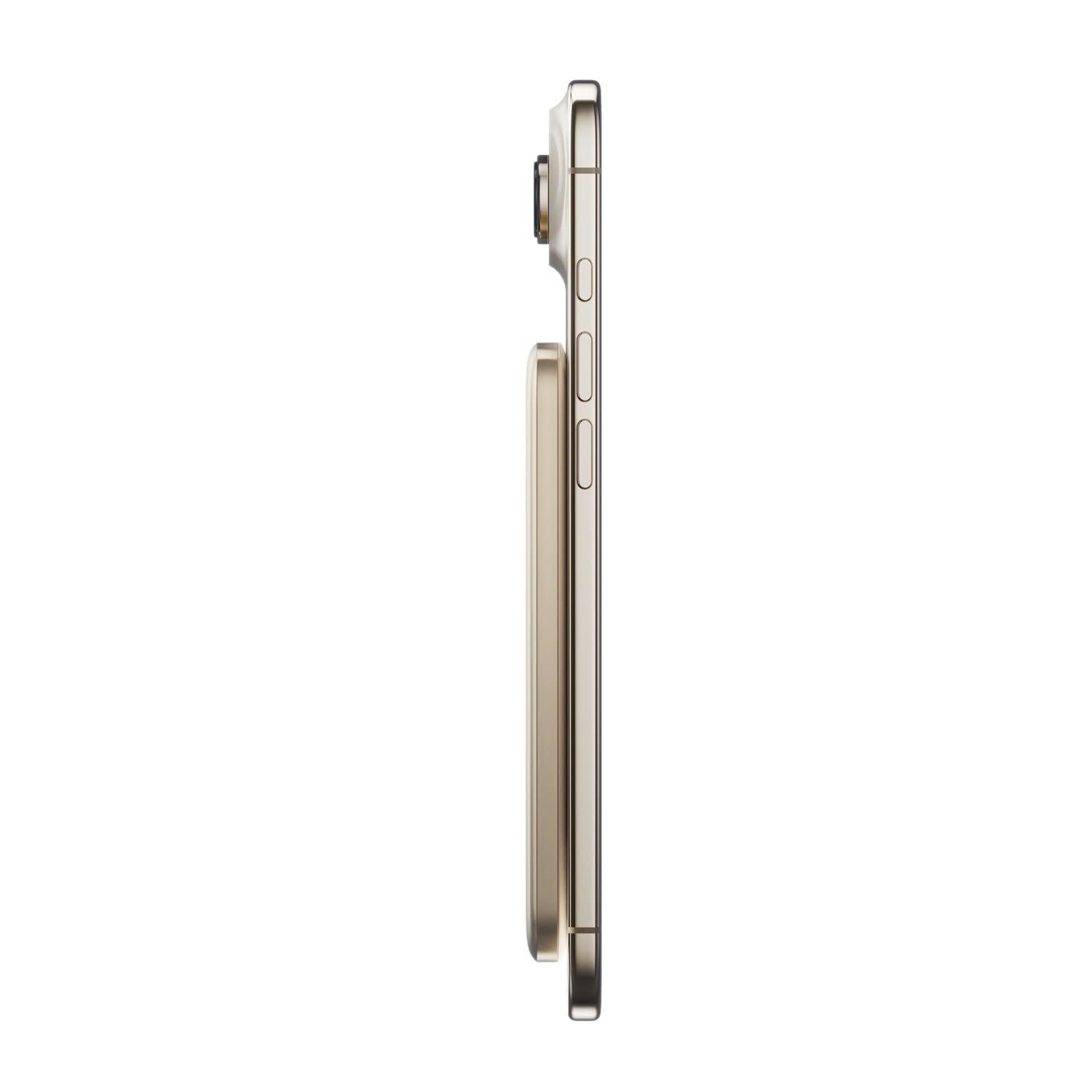 Sạc dự phòng THỂ RẮN mỏng nhất thế giới BMX (USA) SolidSafe™ Air Titanium 5K Qi2 Wireless Magnetic (Chứng chỉ CCC) – B3-05
