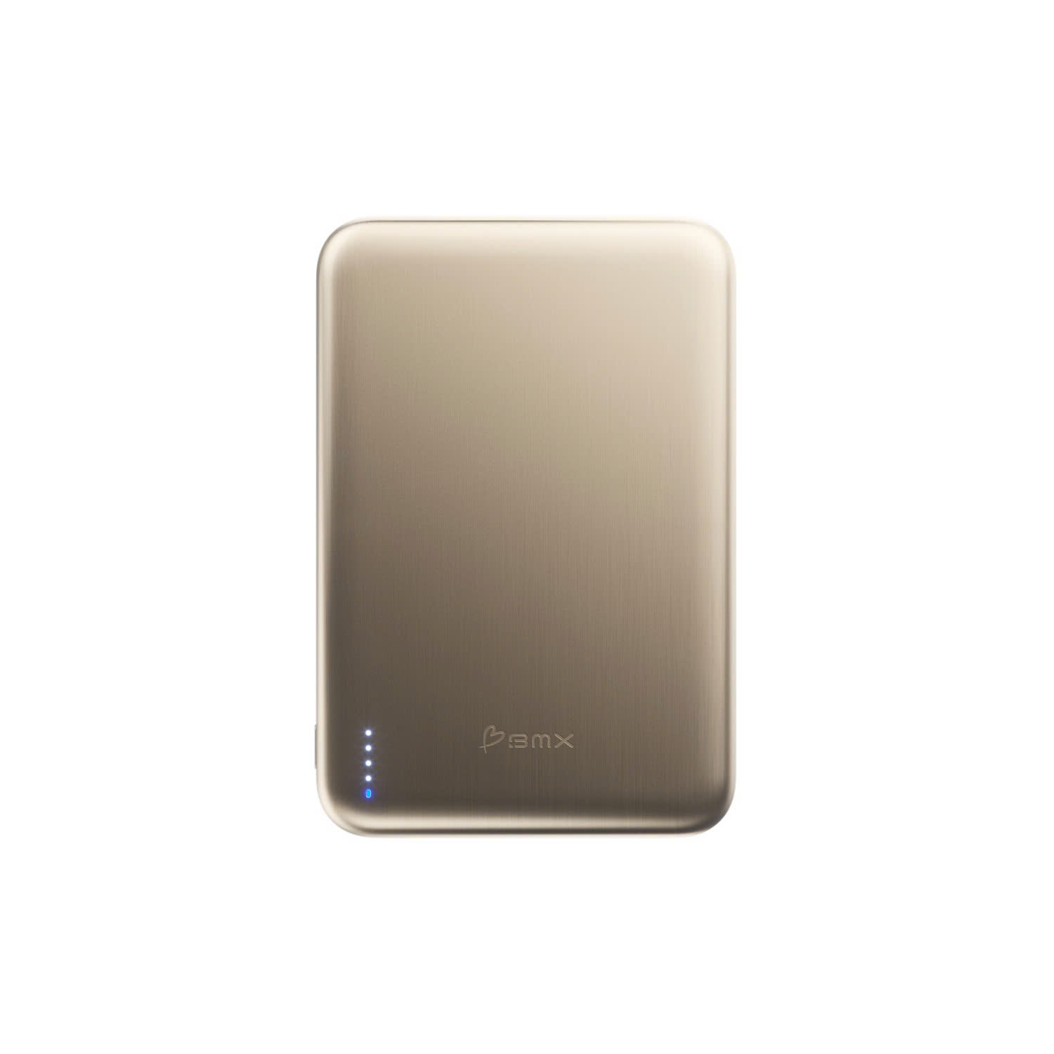 Sạc dự phòng THỂ RẮN mỏng nhất thế giới BMX (USA) SolidSafe™ Air Titanium 5K Qi2 Wireless Magnetic (Chứng chỉ CCC) – B3-05