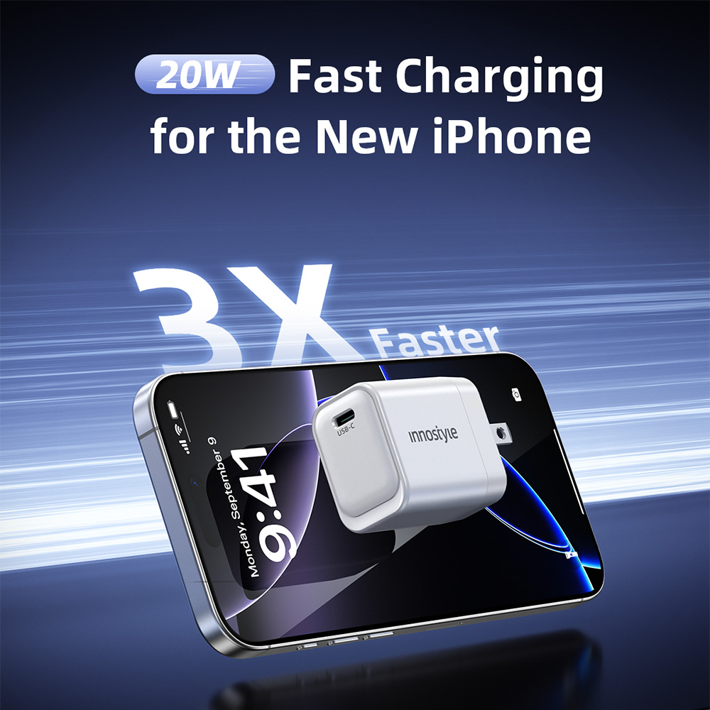 Sạc nhanh Innostyle 20W Gocharge New PD/PPS – NGC20