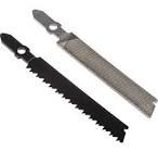 Saw & File Replacement,Black Black Sleeve