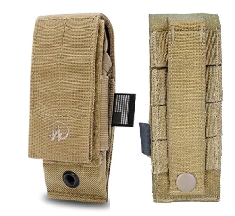 Sheath,Brown Xlarge Molle-USA Brown