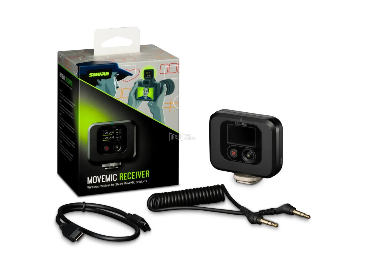 Shure MoveMic Receiver