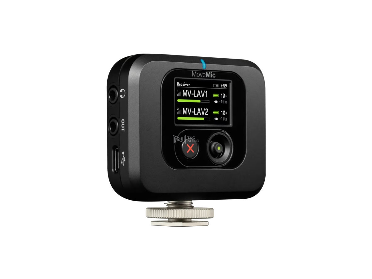 Shure MoveMic Receiver