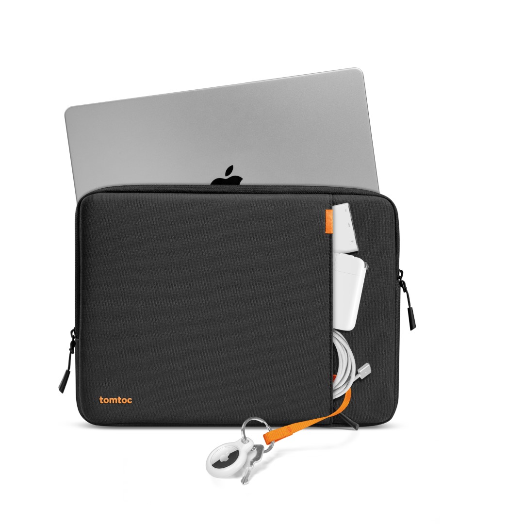 TÚI CHỐNG SỐC TOMTOC (USA) DEFENDER KIT MACBOOK/ULTRABOOK 16″ A13F2/A13E2