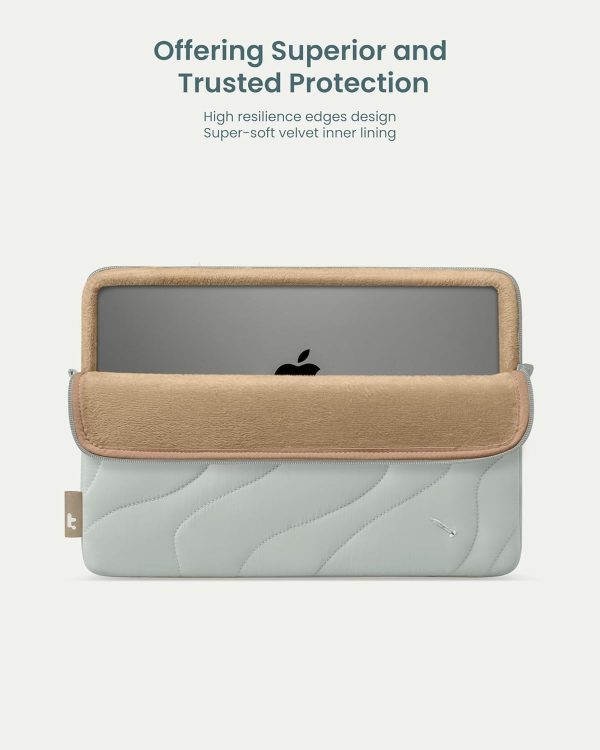 TÚI CHỐNG SỐC TOMTOC (USA) TERRA-A27 SLEEVE KIT MACBOOK/LAPTOP 13″ – A27C2