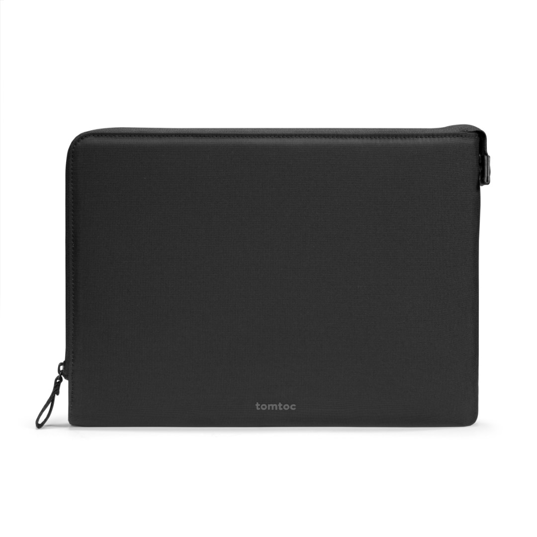 TÚI CHỐNG SỐC TOMTOC (USA) VOYAGE-A10 PREMIUM LAPTOP / MACBOOK 13″ BLACK – A10C2D1