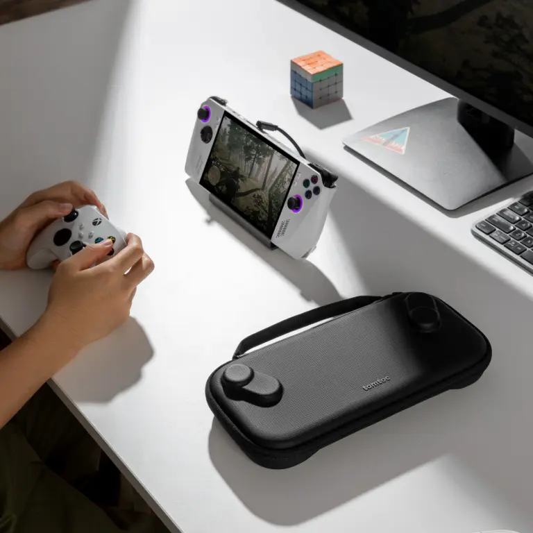 TÚI CHỐNG VA ĐẬP TOMTOC (USA) FancyCase-G02 ROG Ally EVA case – G02S1D1