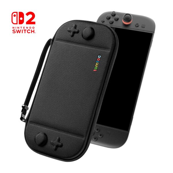 TÚI CHỐNG VA ĐẬP TOMTOC (USA) NINTENDO SWITCH 2 FANCYCASE SLIM – G05S3