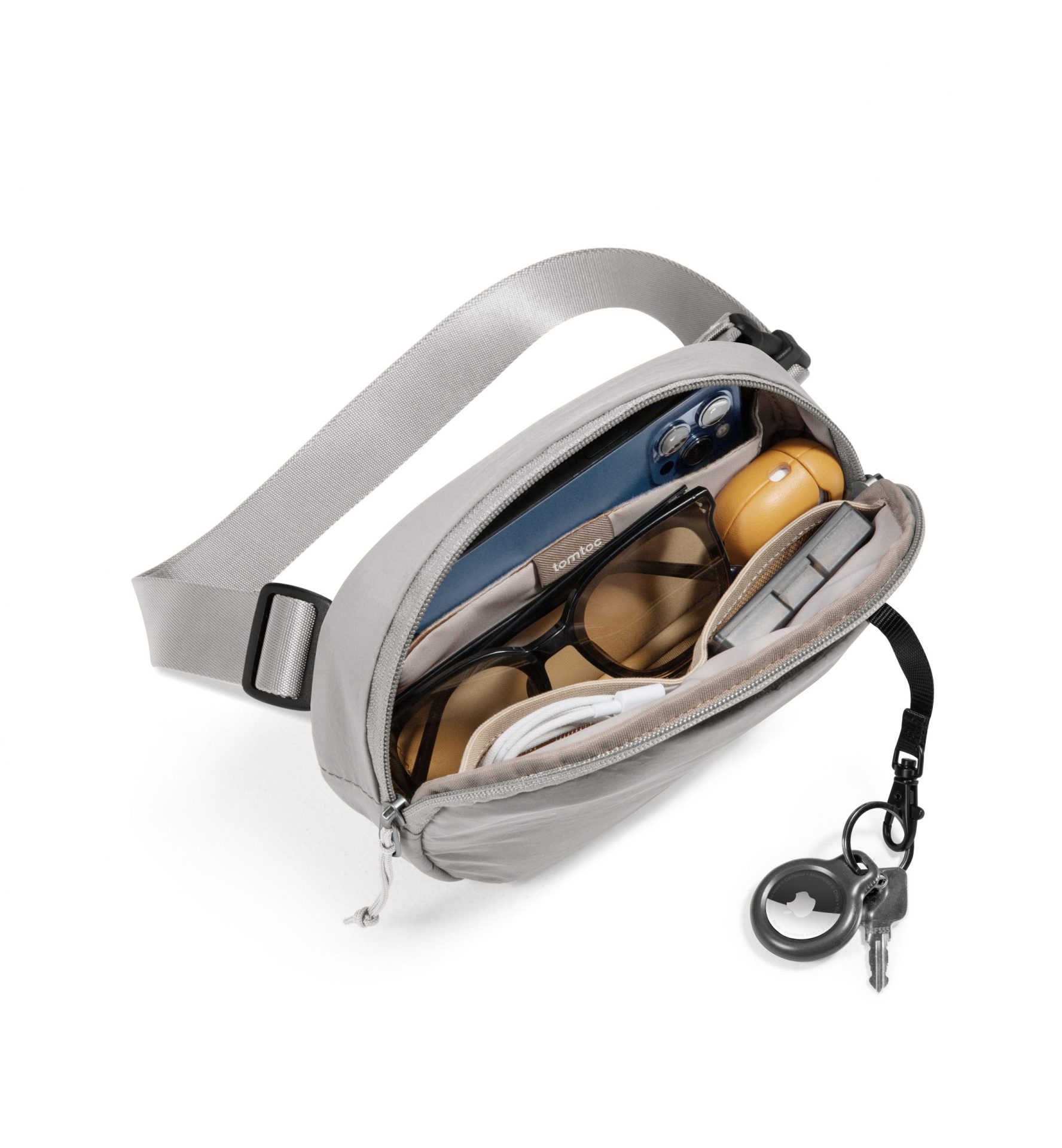 TÚI ĐEO CHÉO TOMTOC FASHION SLINGBEAN BELT BAG 1.5L – T32S1