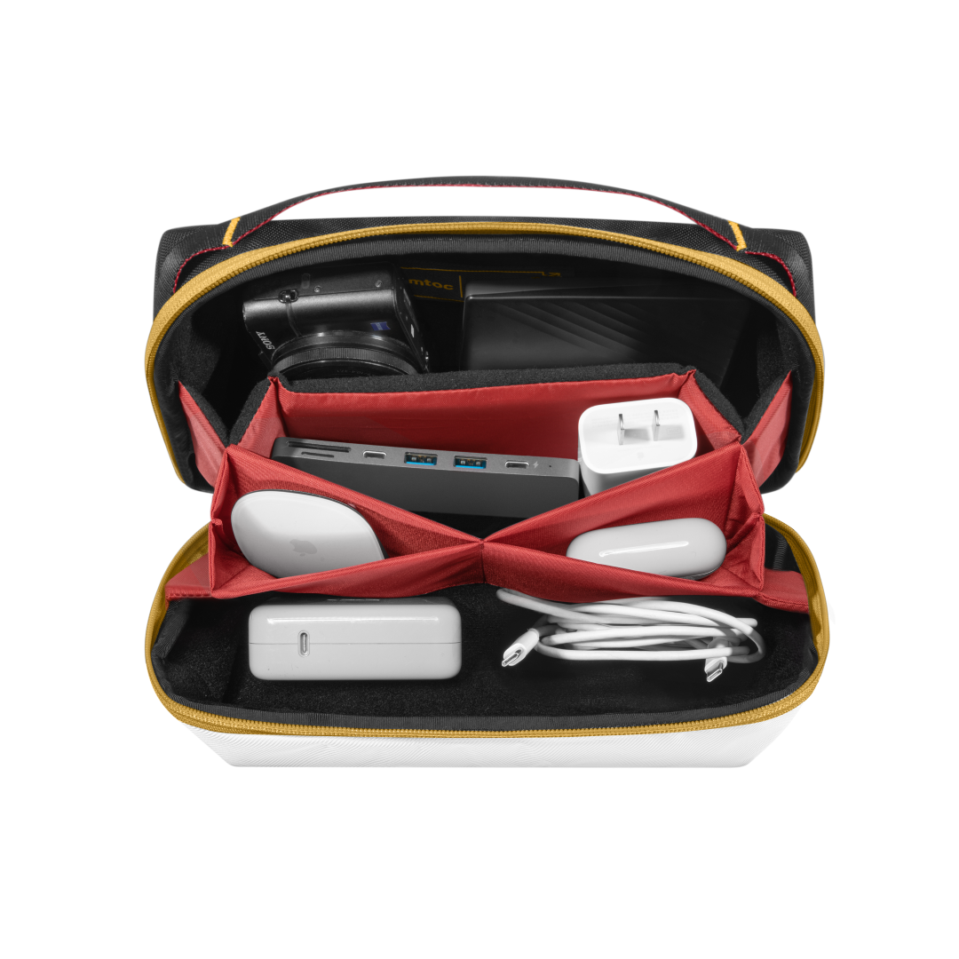 TÚI ĐEO CHÉO TOMTOC (USA) MHRS-A05 ROYAL ACCESSORY BAG