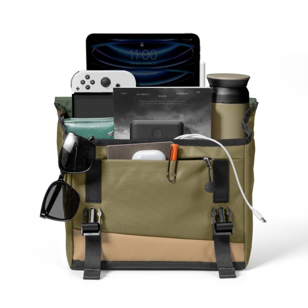 TÚI ĐEO CHÉO TOMTOC (USA) SLASH-T27 SHOULDER BAG