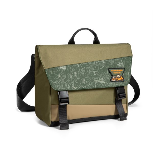 TÚI ĐEO CHÉO TOMTOC (USA) SLASH-T27 SHOULDER BAG