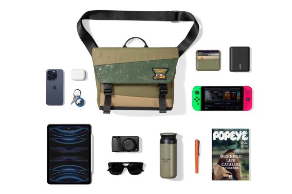 TÚI ĐEO CHÉO TOMTOC (USA) SLASH-T27 SHOULDER BAG
