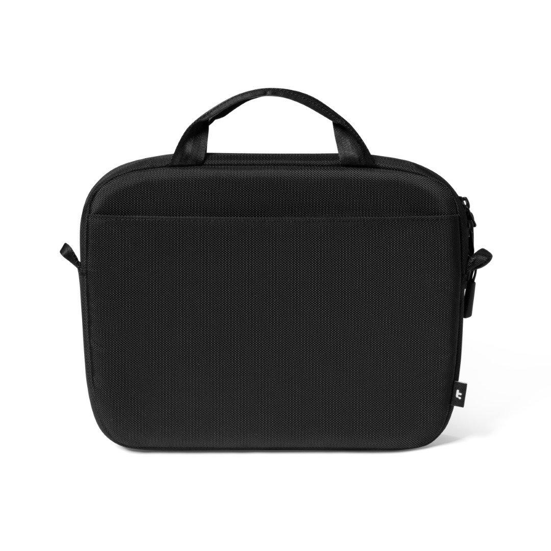 TÚI XÁCH / ĐEO CHÉO TOMTOC (USA) DEFENDER SHOULDER BAG LAPTOP BLACK – B30