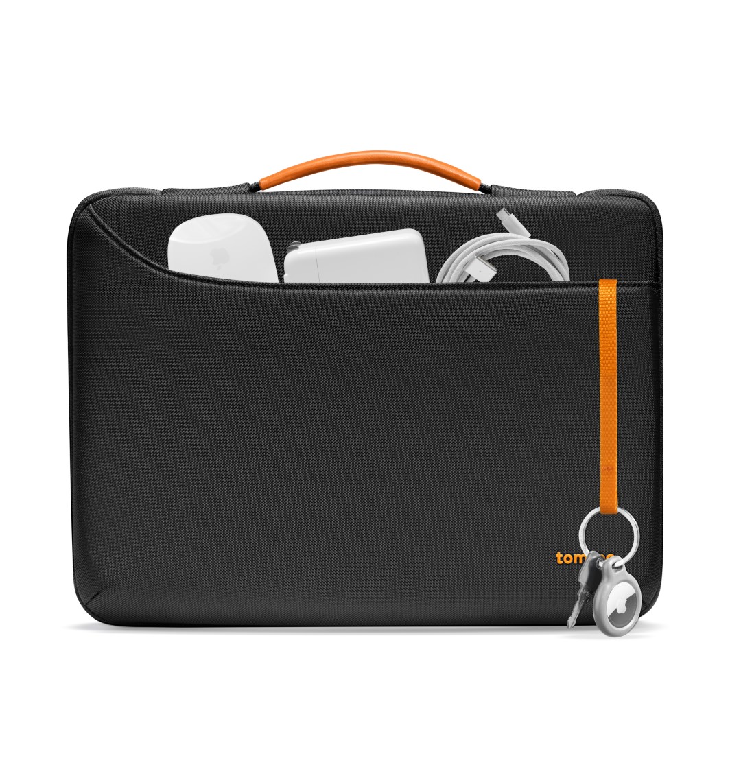 TÚI XÁCH TOMTOC (USA) DEFENDER HANDBAG LAPTOP / MACBOOK 14″