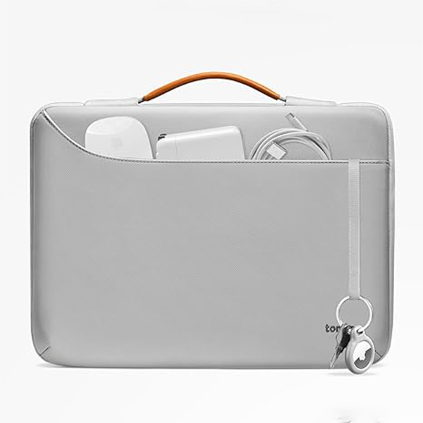 TÚI XÁCH TOMTOC (USA) DEFENDER HANDBAG LAPTOP / MACBOOK 14″
