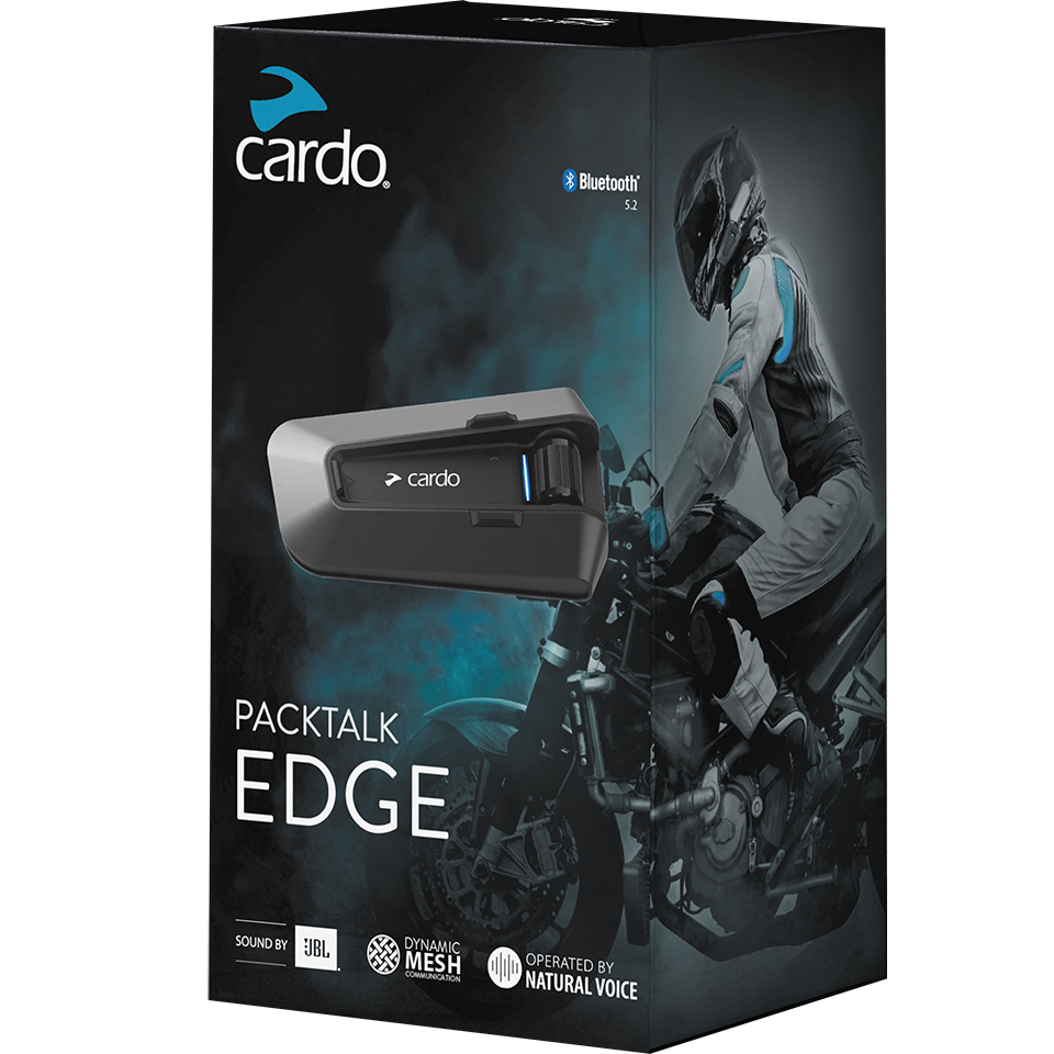Tai nghe Cardo Packtalk EDGE Duo (Có thể mua rời từng cái)