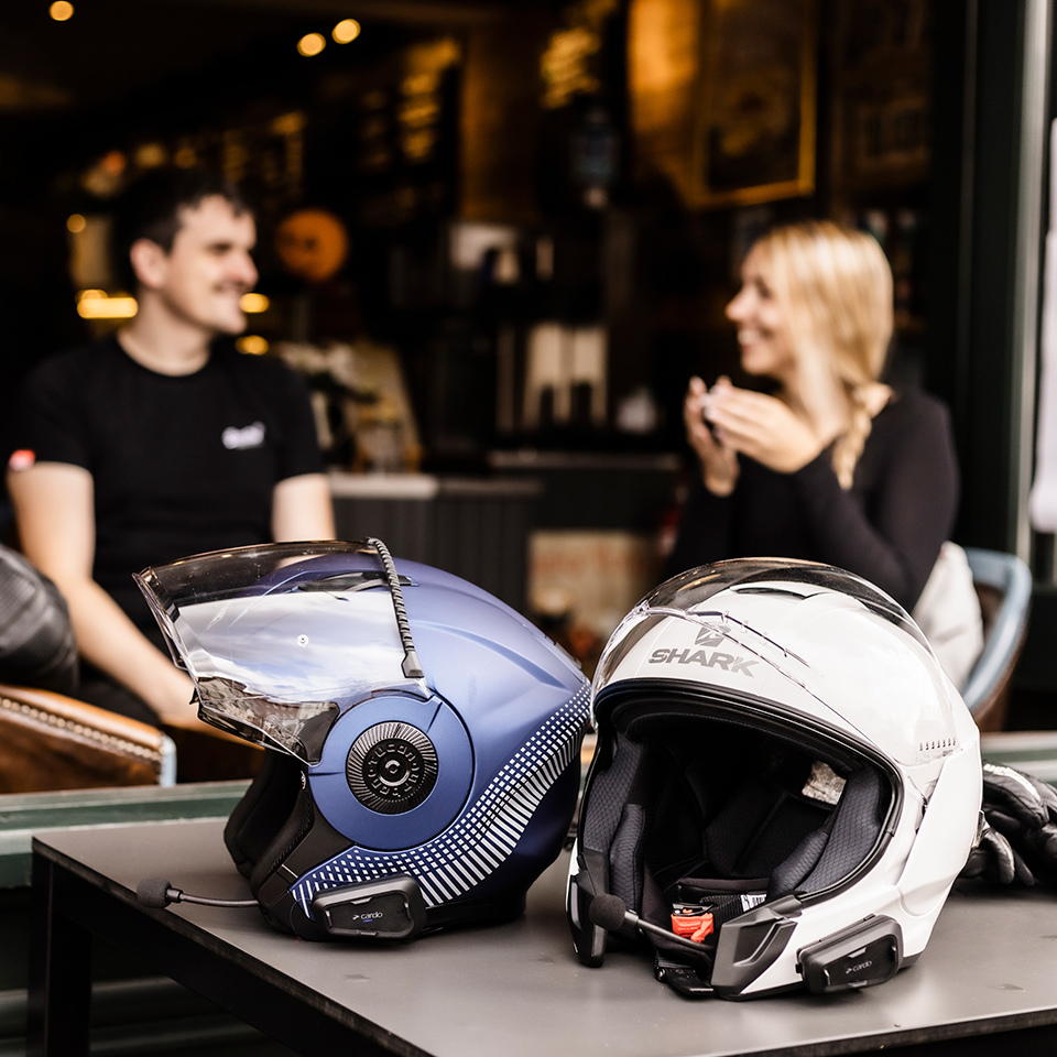 Tai nghe Cardo Packtalk Spirit DUO (có thể mua rời từng cái)