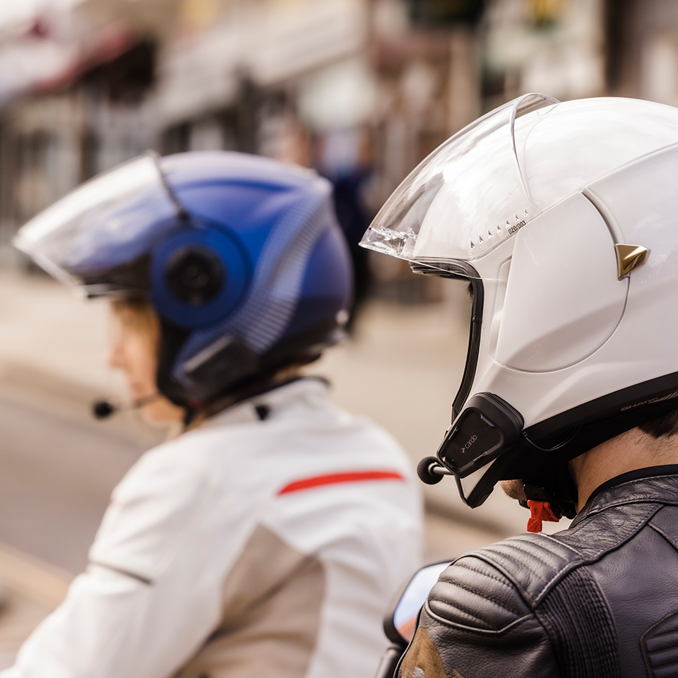 Tai nghe Cardo Packtalk Spirit DUO (có thể mua rời từng cái)