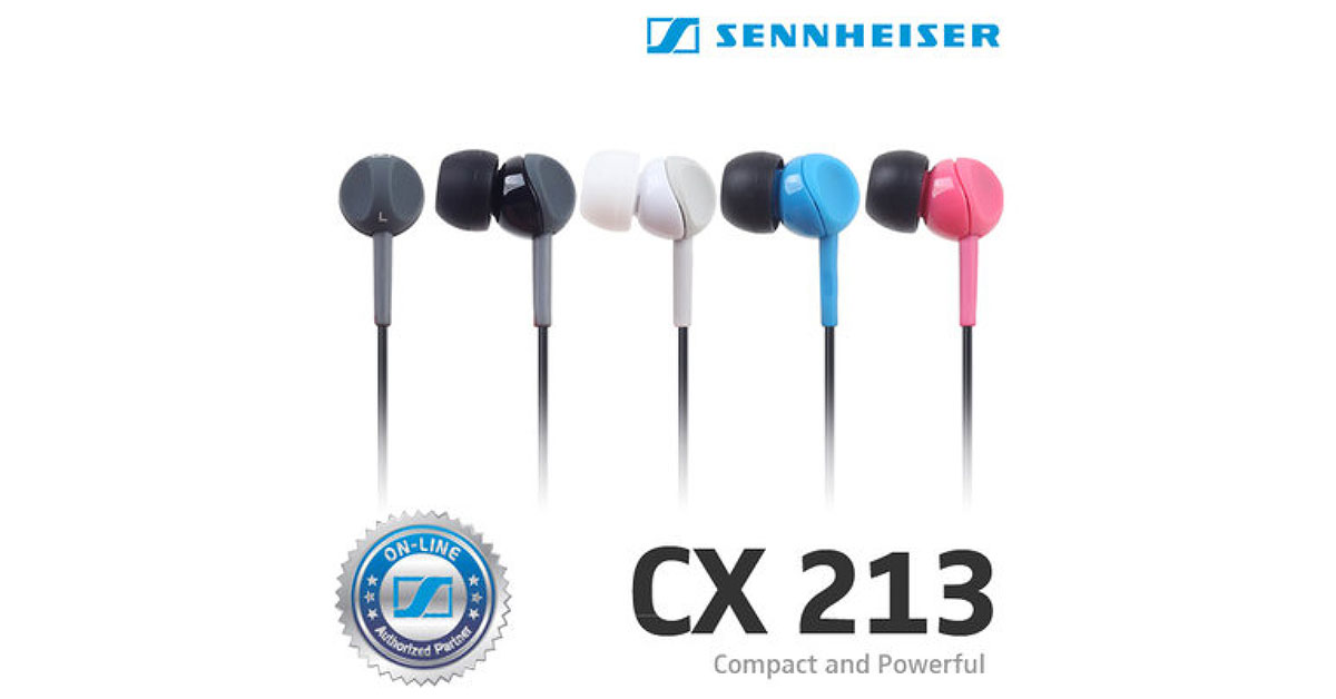Tai nghe Sennheiser CX213