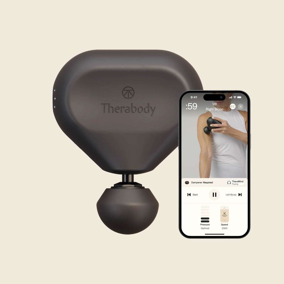 Thiết bị massage Therabody Theragun Mini Gen 3
