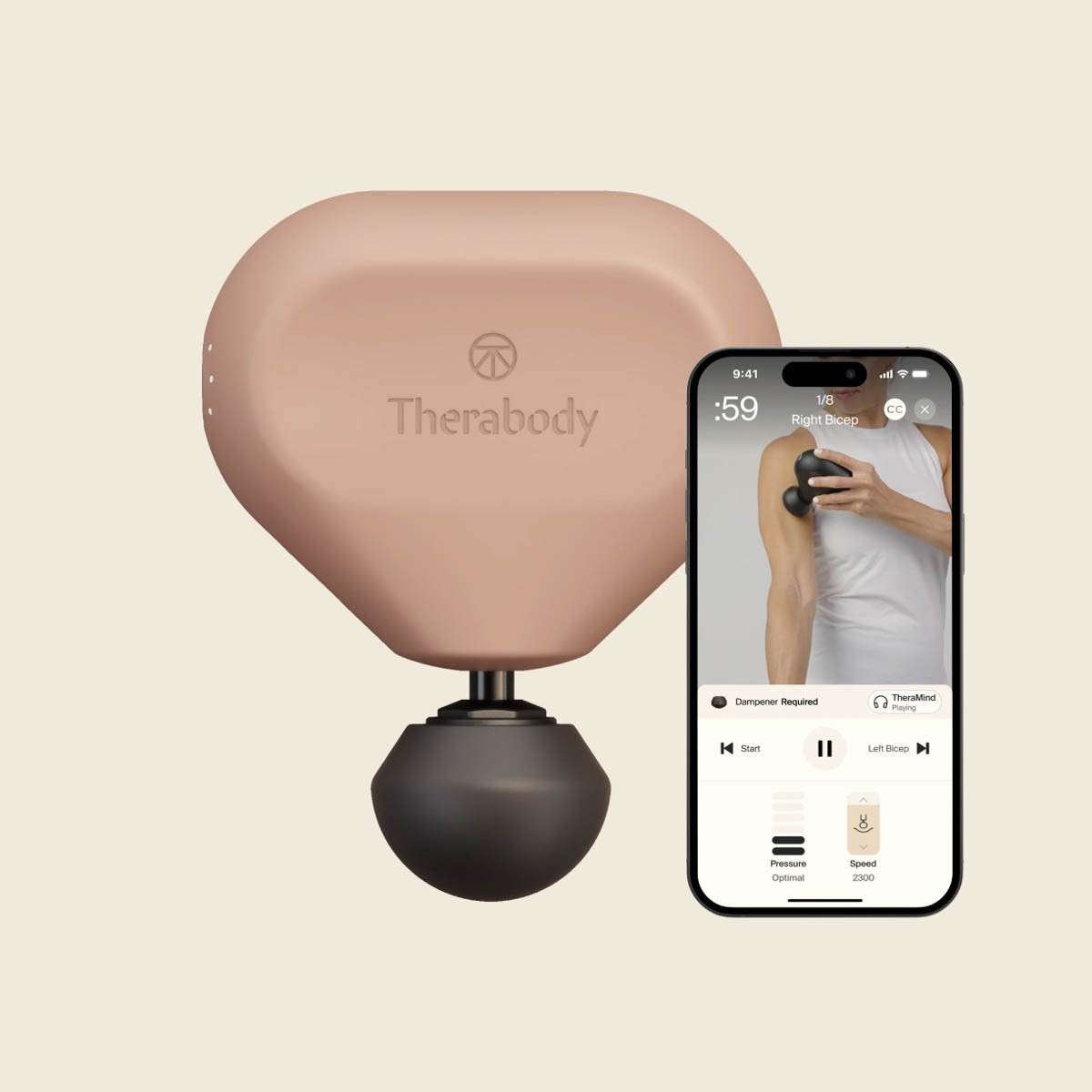 Thiết bị massage Therabody Theragun Mini Gen 3