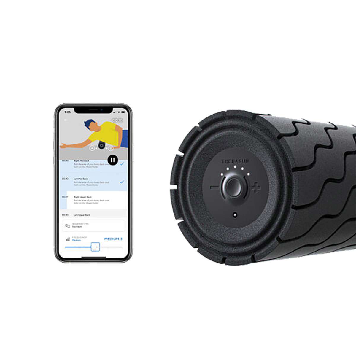 Thiết bị massage Therabody Wave Roller [WAVERROLLER-PKG-EU]