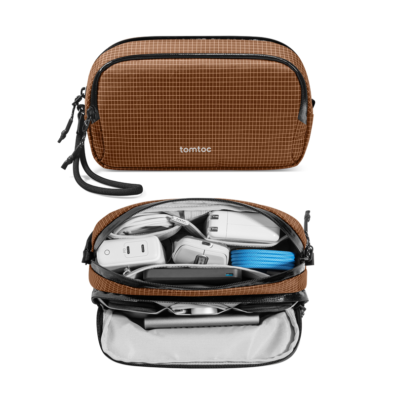 Túi Đựng Phụ Kiện Tomtoc (Usa) Premium Light-T12 Tech Organizer – T12