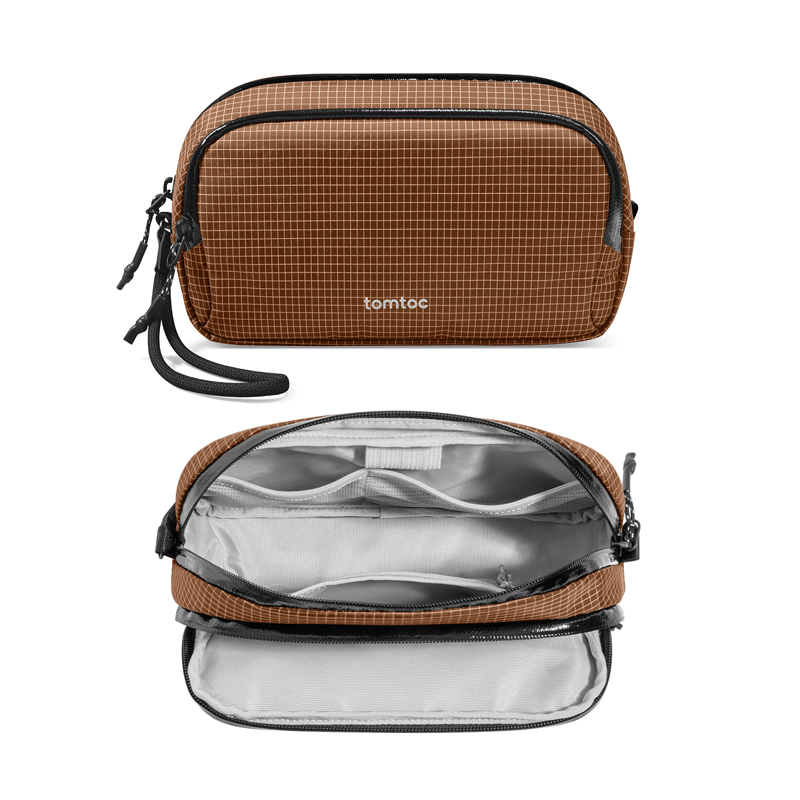 Túi Đựng Phụ Kiện Tomtoc (Usa) Premium Light-T12 Tech Organizer – T12