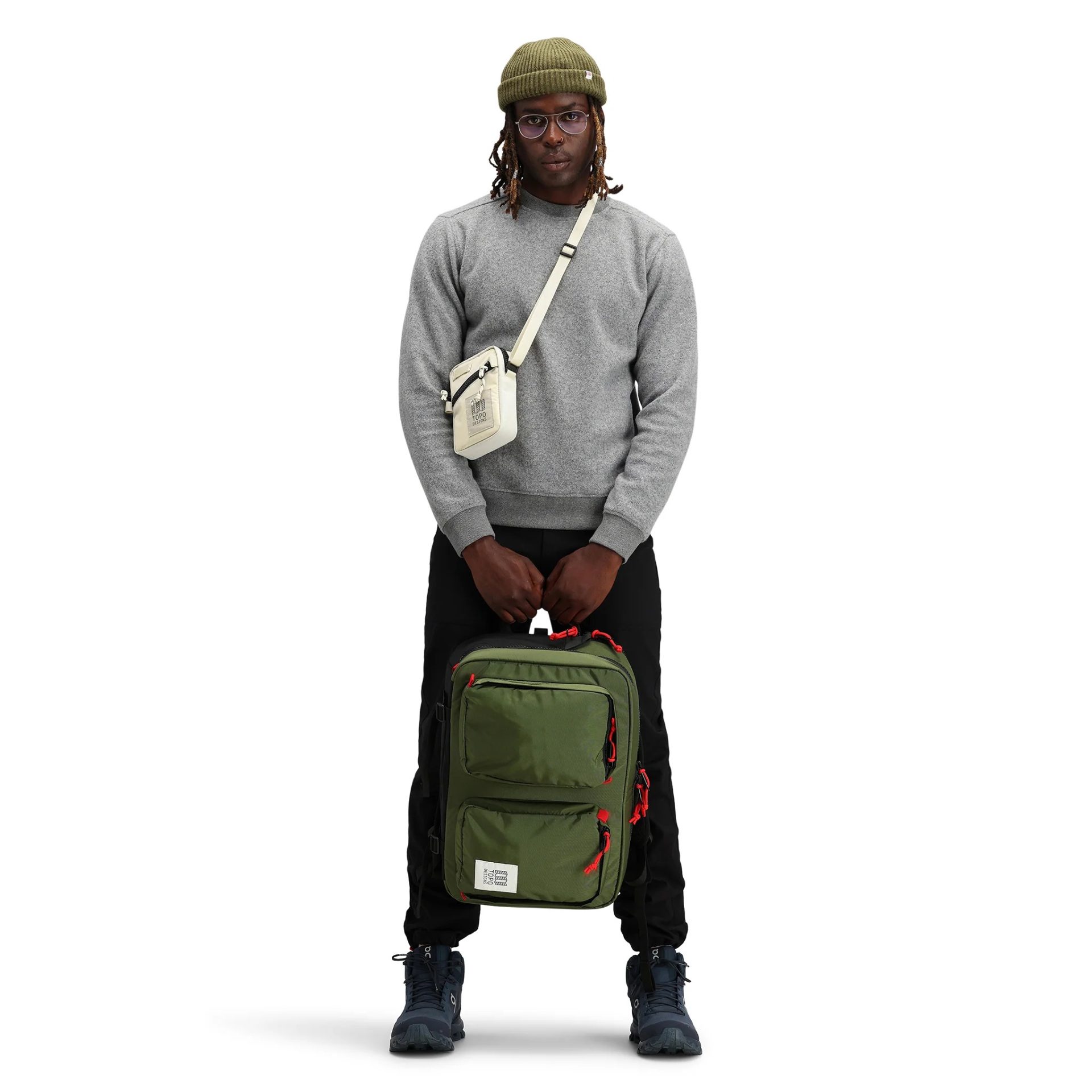 Túi đeo TOPO DESIGNS (Corolado, USA) Global Briefcase Laptop 15/16″ 20L – 8403368