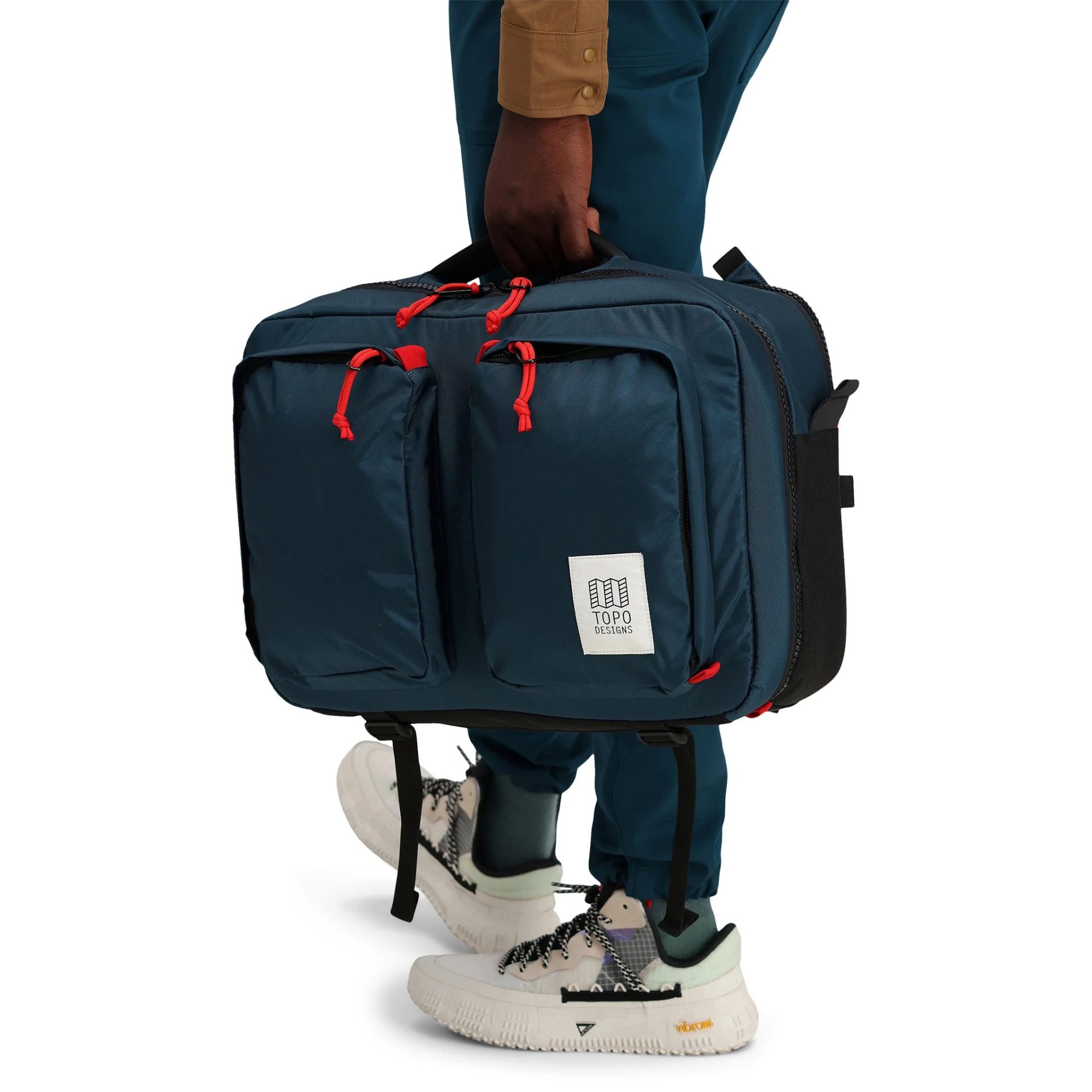 Túi đeo TOPO DESIGNS (Corolado, USA) Global Briefcase Laptop 15/16″ 20L – 8403368