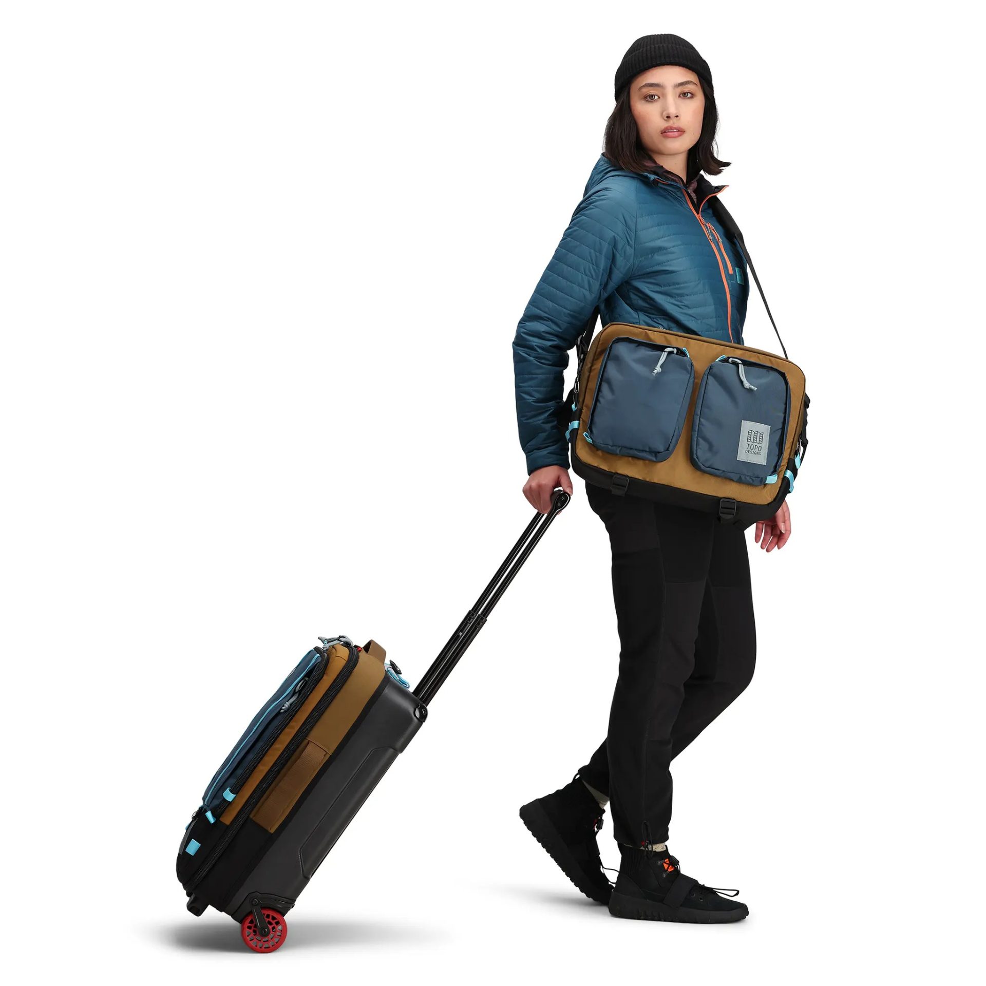 Túi đeo TOPO DESIGNS (Corolado, USA) Global Briefcase Laptop 15/16″ 20L – 8403368