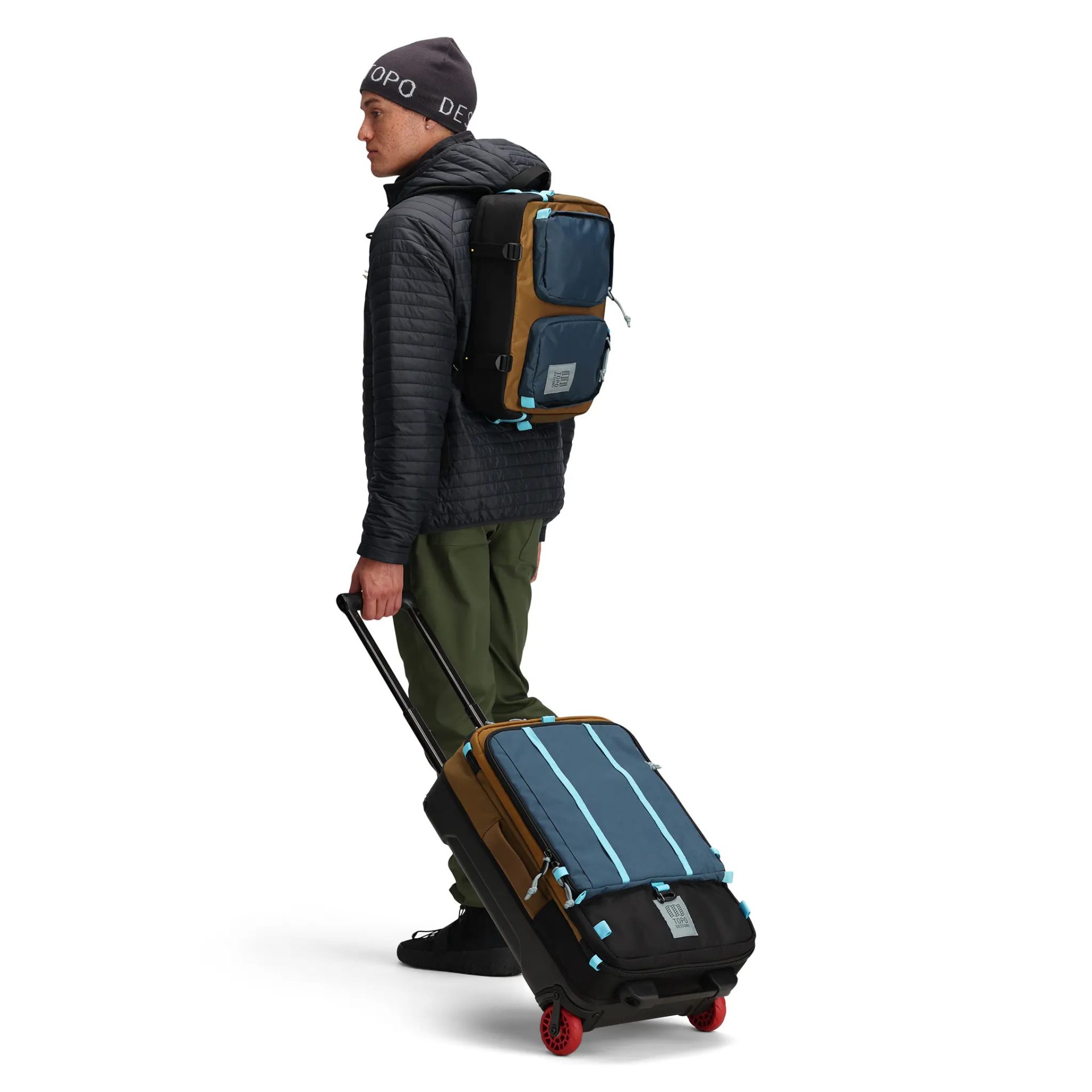 Túi đeo TOPO DESIGNS (Corolado, USA) Global Briefcase Laptop 15/16″ 20L – 8403368