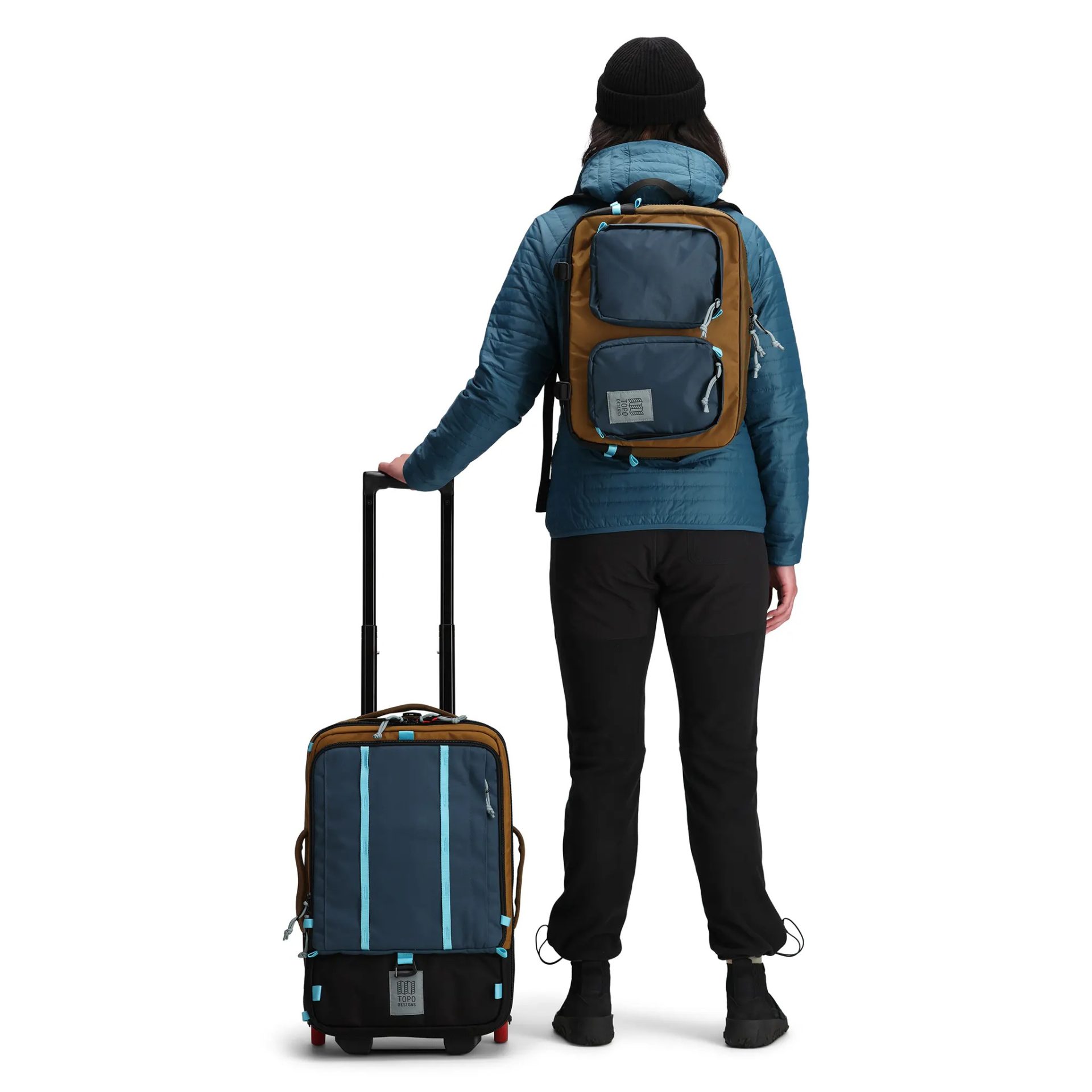 Túi đeo TOPO DESIGNS (Corolado, USA) Global Briefcase Laptop 15/16″ 20L – 8403368